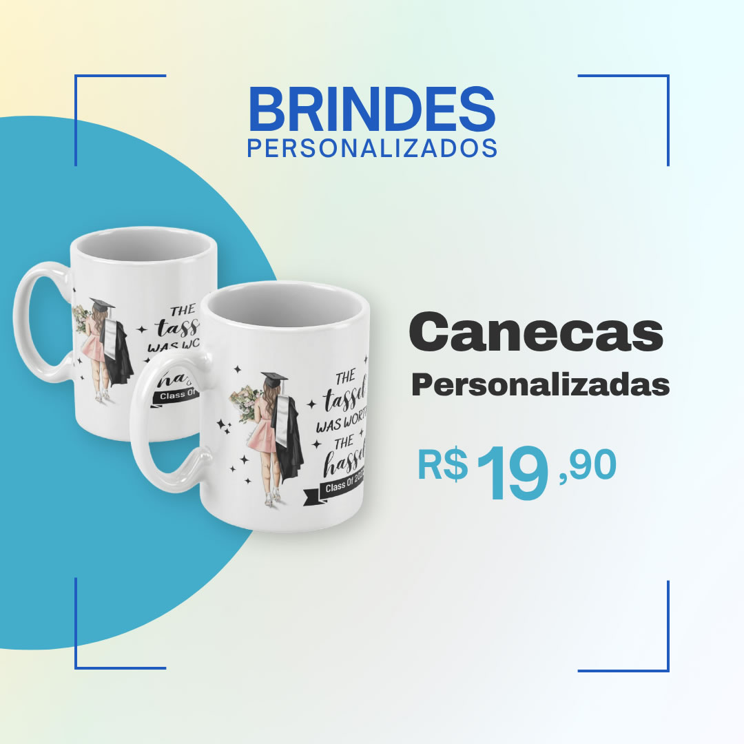 Canecas personalizadas