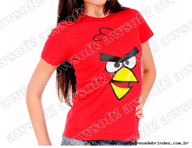 Camiseta Angry Birds